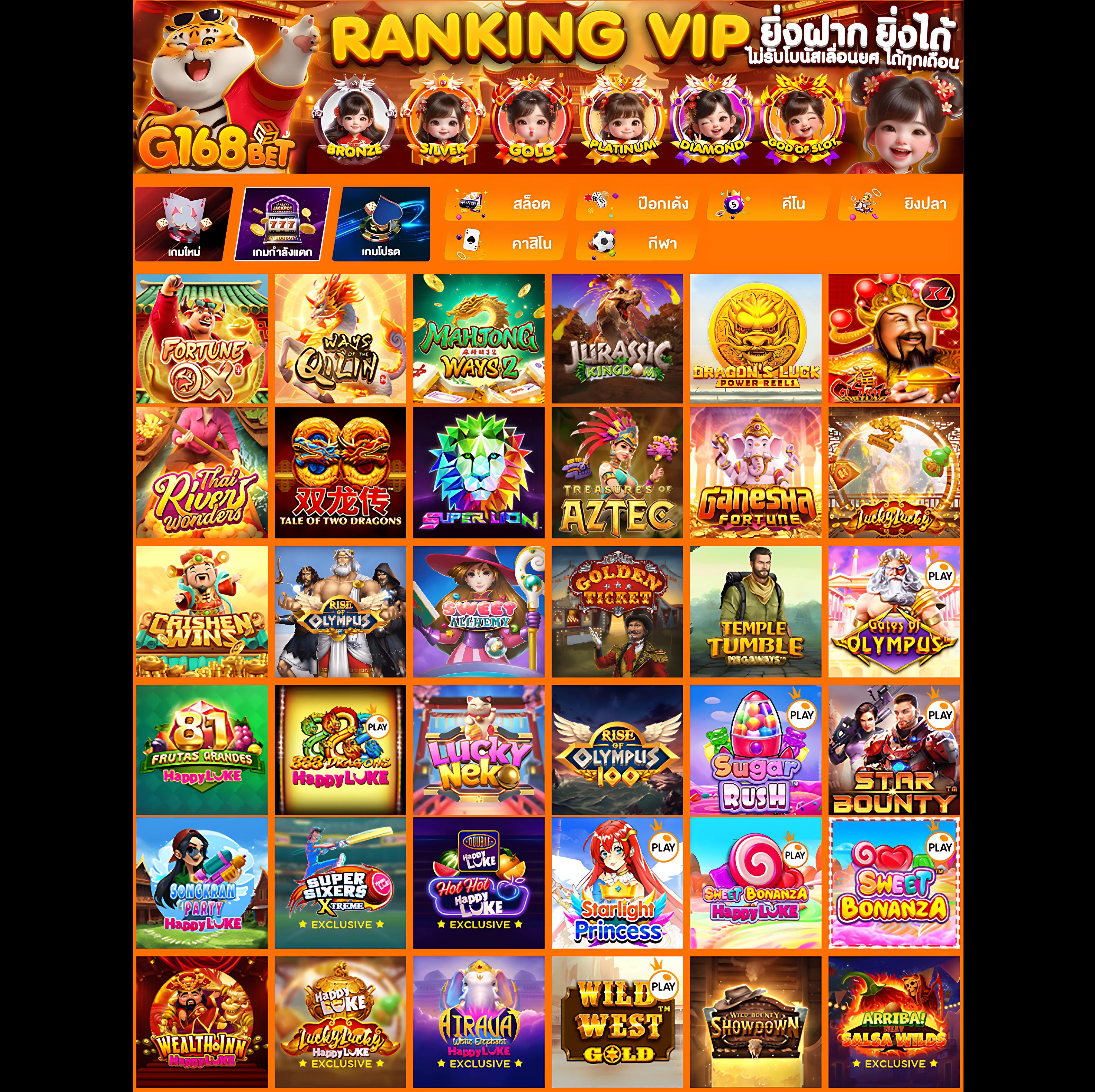 L86 Slot คาสิโนออนไลน์ยอดนิยม รวมเกมใหม่ล่าสุดแห่งปี 2024