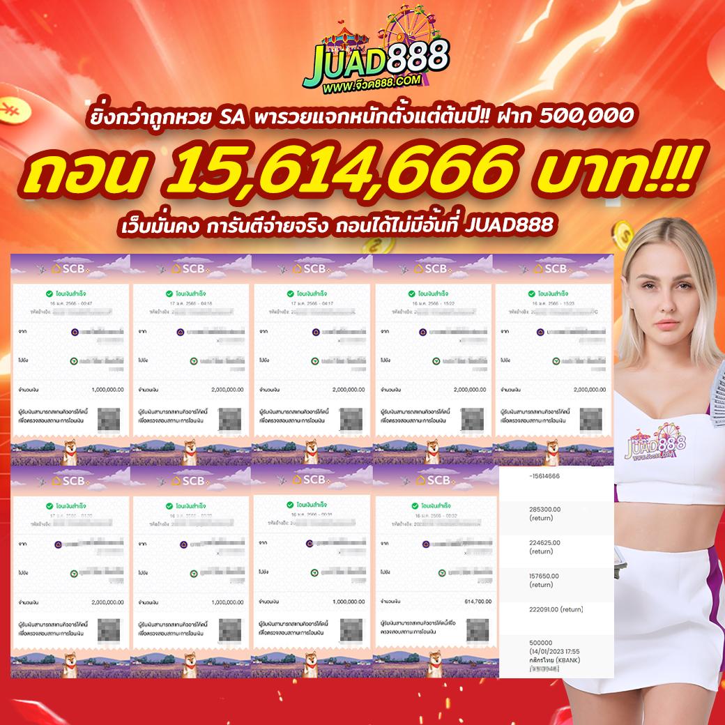 Lucky VIP คาสิโนอันดับหนึ่ง พร้อมโปรโมชั่นสุดพิเศษ 2024