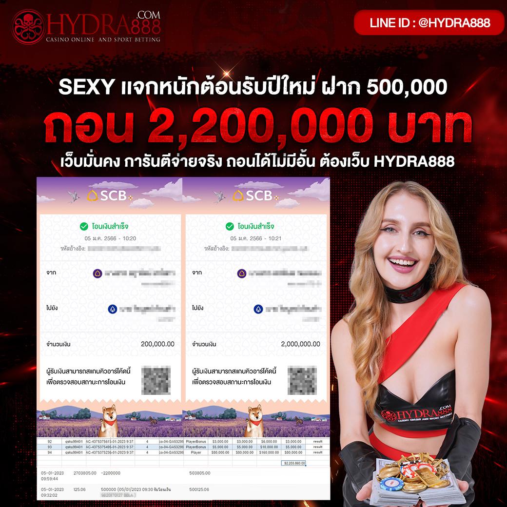 ฝาก2บาทรับ100 แพลตฟอร์มคาสิโนออนไลน์สุดฮิตแห่งปี