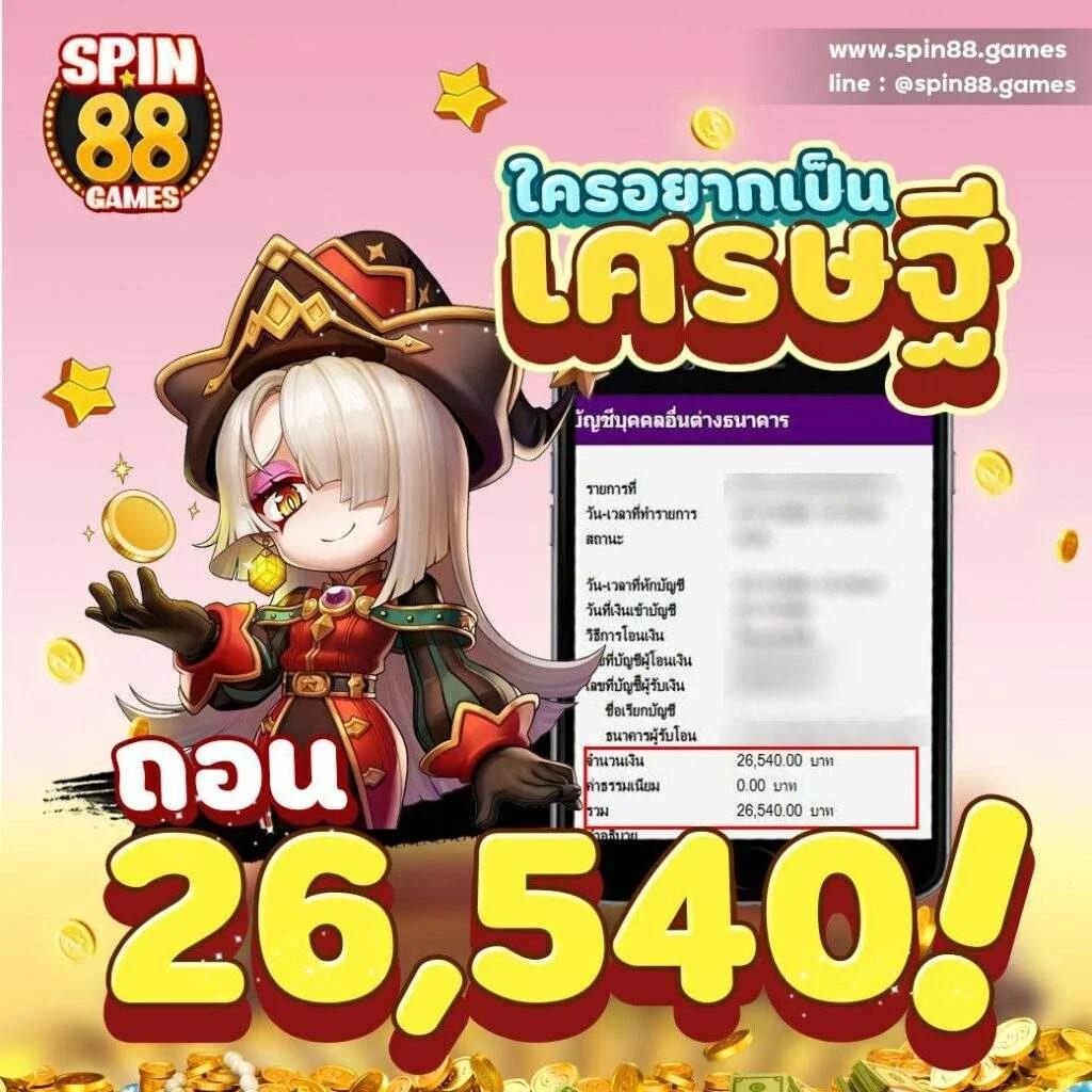 เล่นง่ายได้เงินจริงที่ wowslot88vip ค่ายดังอันดับ 1 ในไทย