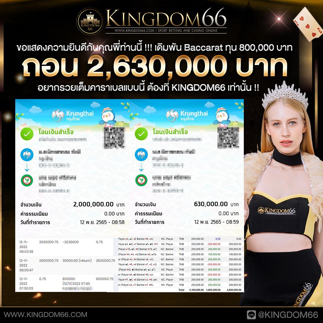 เว็บพนันออนไลน์ ครบเครื่องการเดิมพัน ทางเลือกใหม่แห่งปี