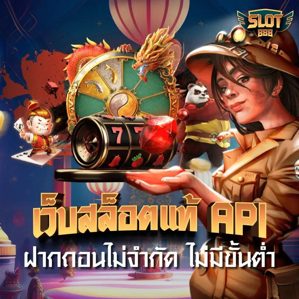 เว็บพนันออนไลน์ ฝากถอน ไม่มี ขั้นต่ำ รวมความสนุกและปลอดภัยในทุกการเดิมพัน