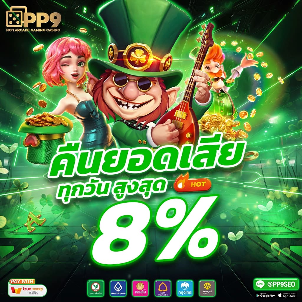 เว็บสล็อต คาสิโนออนไลน์อันดับหนึ่ง พร้อมโปรโมชั่นสุดฮิต ปี 2024