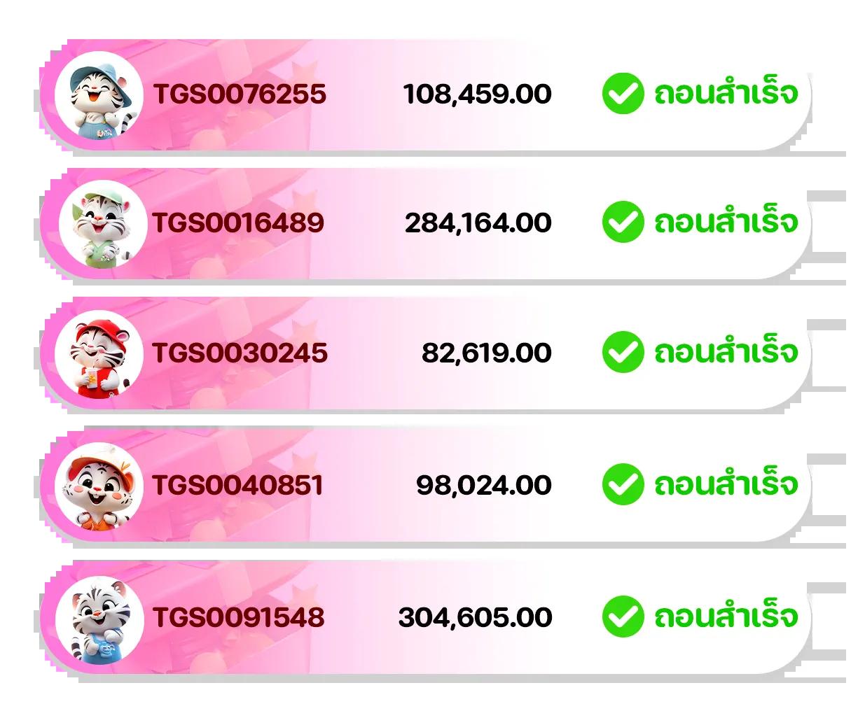 ไทยสล็อตเว็บตรง รวมเกมสล็อตสนุกสุดฮิต สมัครง่ายรับโปรโมชั่นทันใจ
